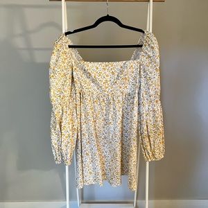 Reformation mini dress